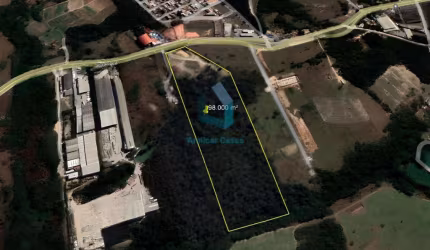 Área Industrial a venda em Sorocaba