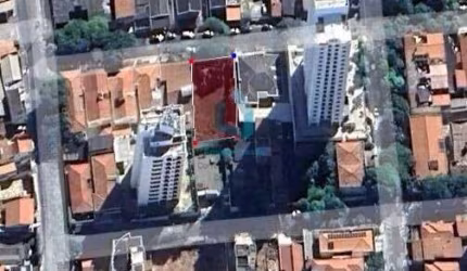 Terreno 510m² no bairro Santa Terezinha