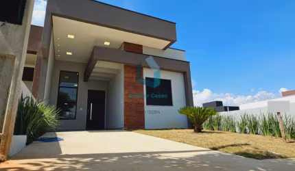 Casa no Condomínio Residencial Jardim - Sorocaba/SP