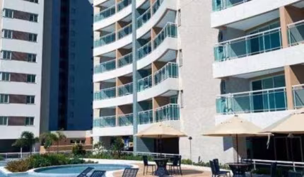 Apartamento para venda tem 30 metros quadrados com 1 quarto em Edson Queiroz - Fortaleza - CE
