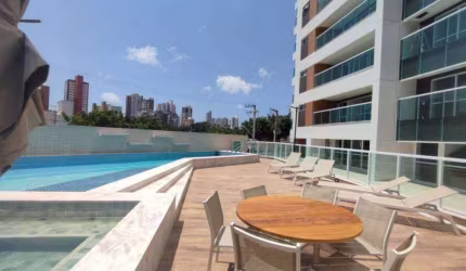 Apartamento para venda possui 112 metros quadrados com 3 quartos em Aldeota - Fortaleza - Ceará