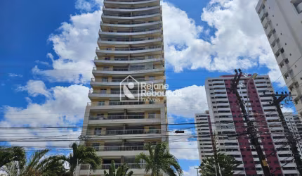 Apartamento à venda todo projetado no Bairro de Fátima com 03 suítes - Fortaleza/CE