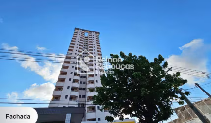 Apartamento próx. ao colégio Farias Brito com 78m² e 3 quartos - Centro, Fortaleza/CE