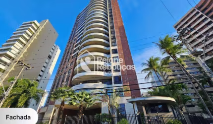 Apartamento à venda próx. ao Círculo Militar com 253m² e 03 suítes, Meireles - Fortaleza/CE
