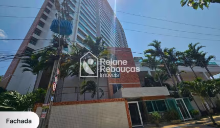 Apartamento à venda  nascente c/ 03 suítes e 117m² próx. ao Riomar Kennedy, São Gerardo - Fortaleza/CE