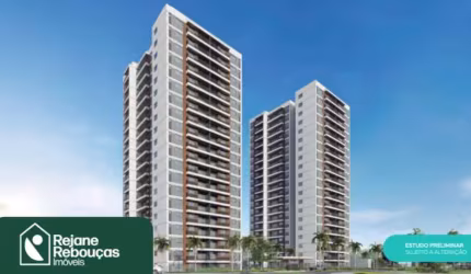 Apto c/ 95m², 3 qts, 2 suítes e 2 vagas + LAZER COMPLETO - Presidente Kennedy, Fortaleza/CE