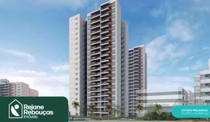 Apartamento à venda c/ 75m², 3 qts e 2 vagas + LAZER COMPLETO - Presidente Kennedy, Fortaleza/CE
