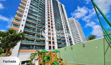 [VENDA] Apartamento NASCENTE com 03 quartos e lazer completo, PARQUELÂNDIA - Fortaleza/CE