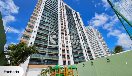 [VENDA] Apartamento NASCENTE com 03 quartos e lazer completo, PARQUELÂNDIA - Fortaleza/CE