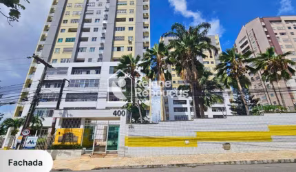 Apartamento NASCENTE com 3 quartos e lazer - Presidente Kennedy, Fortaleza/CE