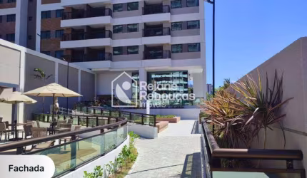 Apartamento com 2 quartos e lazer completo à venda Próx. ao Riomar Kennedy, Fortaleza/CE