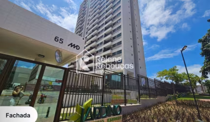 Apartamento à venda com 2 quartos e lazer completo Próx. ao Riomar Kennedy, Fortaleza/CE