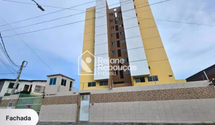 Apartamento de 3 quartos próximo ao Hospital Universitário com 75m², 02 vagas e lazer completo, Damas - Fortaleza, CE