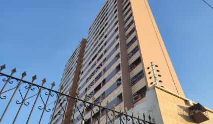 Apartamento nascente andar alto e vista mar!! 4 quartos