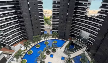 Landscape Beira Mar projetado e mobiliado.
