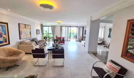 Apartamento para Venda em Salvador, Graça, 5 dormitórios, 5 suítes, 7 banheiros, 4 vagas