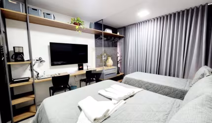 Studio para Venda em Salvador, Barra, 1 dormitório, 1 banheiro, 1 vaga