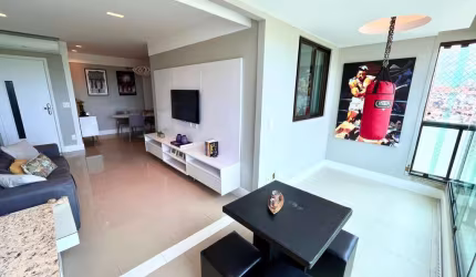 Apartamento para Venda em Salvador, Jardim Apipema, 3 dormitórios, 1 suíte, 2 banheiros, 2 vagas