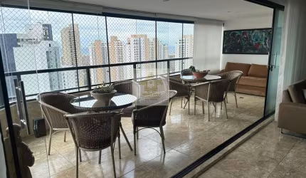 Apartamento para Venda em Salvador, Horto Florestal, 4 dormitórios, 4 suítes, 6 banheiros, 4 vagas