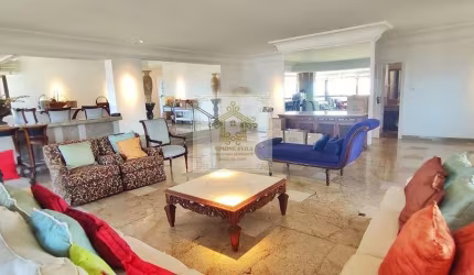 Apartamento para Venda em Salvador, Horto Florestal, 4 dormitórios, 4 suítes, 7 banheiros, 4 vagas