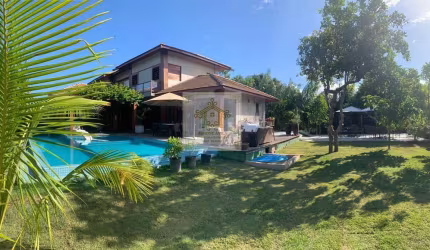 Casa em Condomínio para Venda em Mata de São João, Praia do Forte, 5 dormitórios, 5 suítes, 7 banheiros, 4 vagas