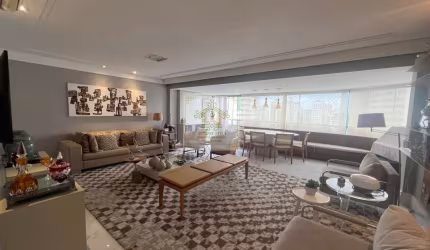 Apartamento para Venda em Salvador, Loteamento Aquarius, 4 dormitórios, 4 suítes, 6 banheiros, 3 vagas