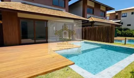 Casa em Condomínio para Venda em Camaçari, Itacimirim (Monte Gordo), 4 dormitórios, 4 suítes, 6 banheiros, 2 vagas