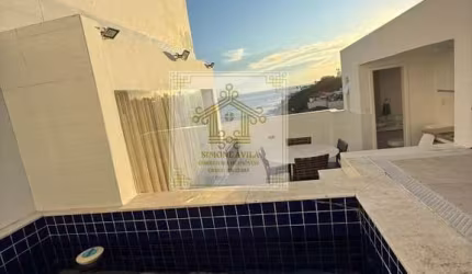 Cobertura Duplex para Venda em Salvador, Ondina, 1 dormitório, 1 suíte, 2 banheiros, 2 vagas