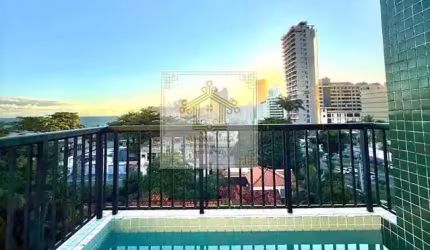 Cobertura Duplex para Venda em Salvador, Barra, 4 dormitórios, 4 suítes, 5 banheiros, 3 vagas