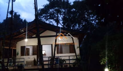 Chácara com 4 dormitórios à venda, 1557 m² por R$ 700.000,00 - Massaguaçu - Caraguatatuba/SP