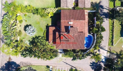 Casa com 5 dormitórios à venda, 440 m² por R$ 4.300.000,00 - Massaguaçu - Caraguatatuba/SP
