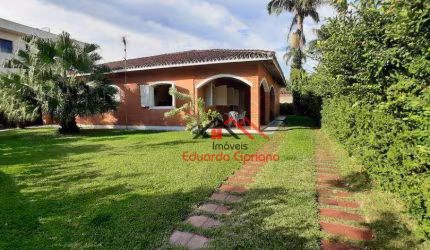 Casa com 3 dormitórios à venda, 180 m² por R$ 1.850.000,00 - Massaguaçu - Caraguatatuba/SP