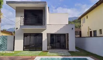 Casa com 4 dormitórios à venda, 170 m² por R$ 1.300.000,00 - Recanto Verde Mar - Caraguatatuba/SP