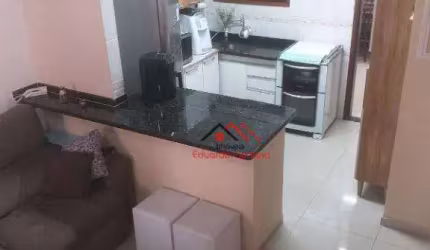 Casa com 2 dormitórios à venda, 78 m² por R$ 480.000,00 - Massaguaçu - Caraguatatuba/SP