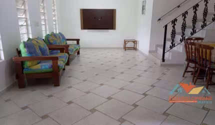 Casa com 5 dormitórios à venda, 360 m² por R$ 900.000,00 - Massaguaçu - Caraguatatuba/SP