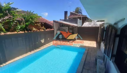 Casa com 3 dormitórios à venda, 180 m² por R$ 780.000,00 - Massaguaçu - Caraguatatuba/SP