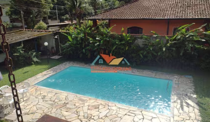 Casa com 3 suítes à venda, 720 m² por R$ 950. - Recanto Verde Mar - Caraguatatuba/SP