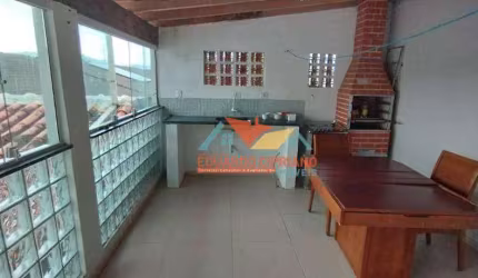 Casa com 3 dormitórios à venda, 70 m² por R$ 320.000,00 - Balneário Recanto Do Sol - Caraguatatuba/SP
