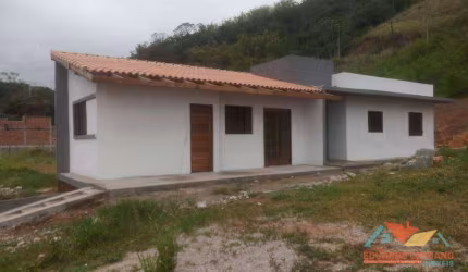 Casa com 2 dormitórios à venda, 62 m² por R$ 280.000,00 - Jardim Casa Branca - Caraguatatuba/SP