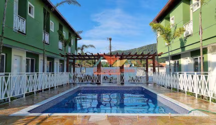 Casa com 2 dormitórios à venda, 97 m² por R$ 519.400,00 - Capricórnio II - Caraguatatuba/SP