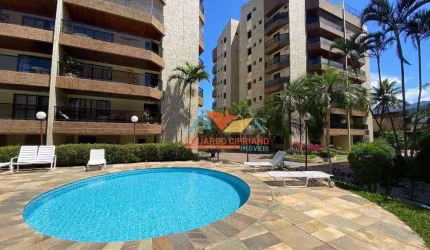 Apartamento com 2 dormitórios à venda, 98 m² por R$ 980.000,00 - Tabatinga - Caraguatatuba/SP