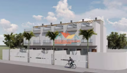 Casa com 2 dormitórios à venda, 105 m² por R$ 410.000,00 - Massaguaçu - Caraguatatuba/SP