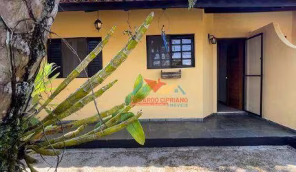 Casa com 2 dormitórios à venda, 62 m² por R$ 320.000,00 - Britânia - Caraguatatuba/SP