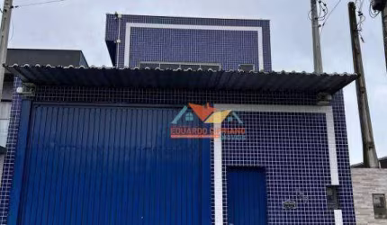Galpão para alugar, 335 m² por R$ 10.500,00/mês - Jardim das Gaivotas - Caraguatatuba/SP