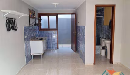 Casa com 1 dormitório, 61 m² - venda por R$ 280.000,00 ou aluguel por R$ 1.907,61/mês - Martim de Sá - Caraguatatuba/SP