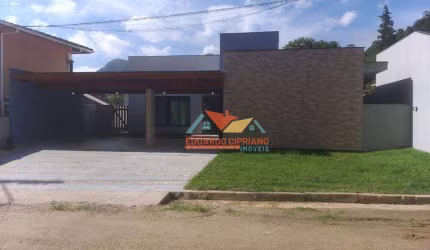 Casa com 3 dormitórios à venda, 185 m² por R$ 1.100.000,00 - Martim de Sá - Caraguatatuba/SP
