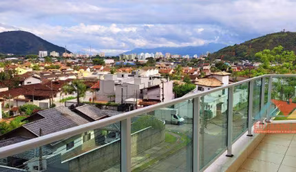 Apartamento com 2 dormitórios à venda, 83 m² por R$ 550.000,00 - Cidade Jardim - Caraguatatuba/SP