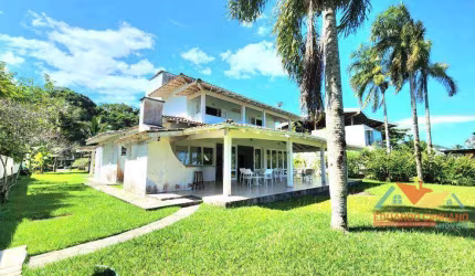 Casa com 3 dormitórios à venda, 255 m² por R$ 5.500.000,00 - Massaguaçu - Caraguatatuba/SP