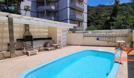 Apartamento com 2 dormitórios à venda, 89 m² por R$ 744.000,00 - Massaguaçu - Caraguatatuba/SP