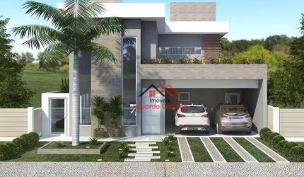 Casa com 4 dormitórios à venda, 260 m² por R$ 1.400.000,00 - Pontal de Santa Marina - Caraguatatuba/SP